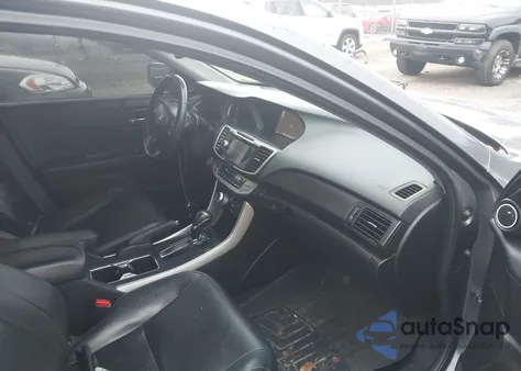 2013 Honda Accord Ex-L V-6 z USA, uszkodzony, nr VIN 1HGCR3F81DA019871